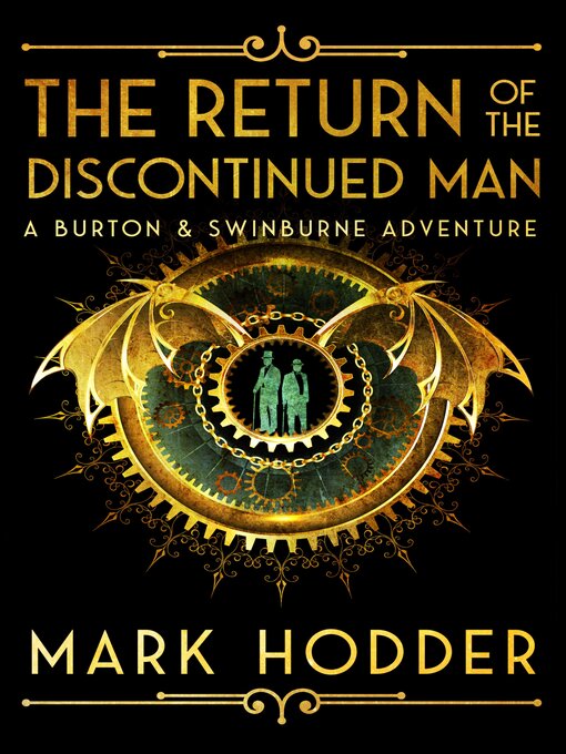 Title details for The Return of the Discontinued Man by Mark Hodder - Wait list
